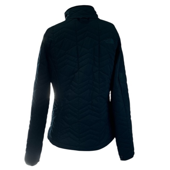 The North Face Bombay Conifer Teal Qulited Jacket Size S - Picture 6 of 13